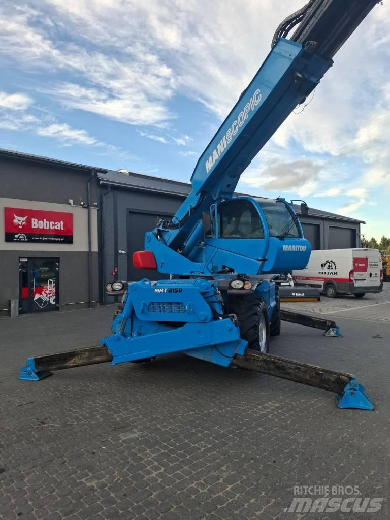 Manitou MRT 2150 Teleskopik yükleyiciler