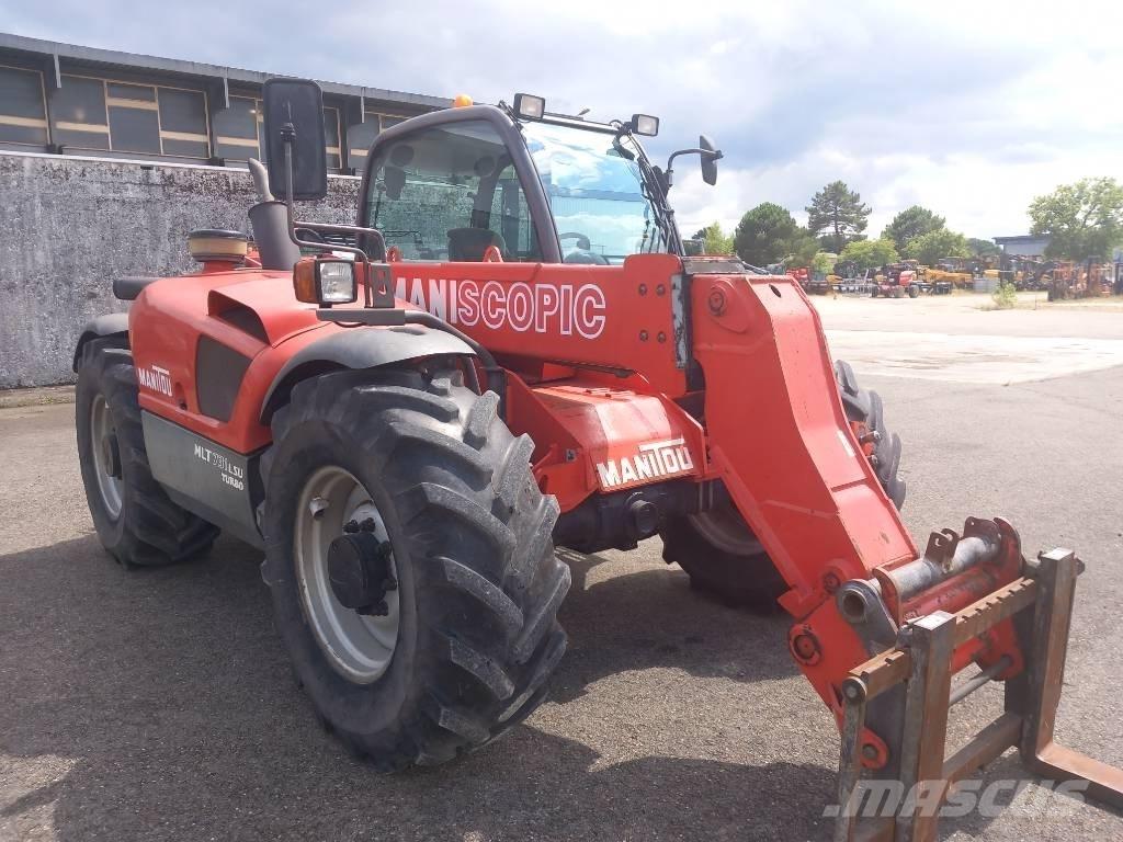 Manitou MLT731T LSU Teleskopik yükleyiciler