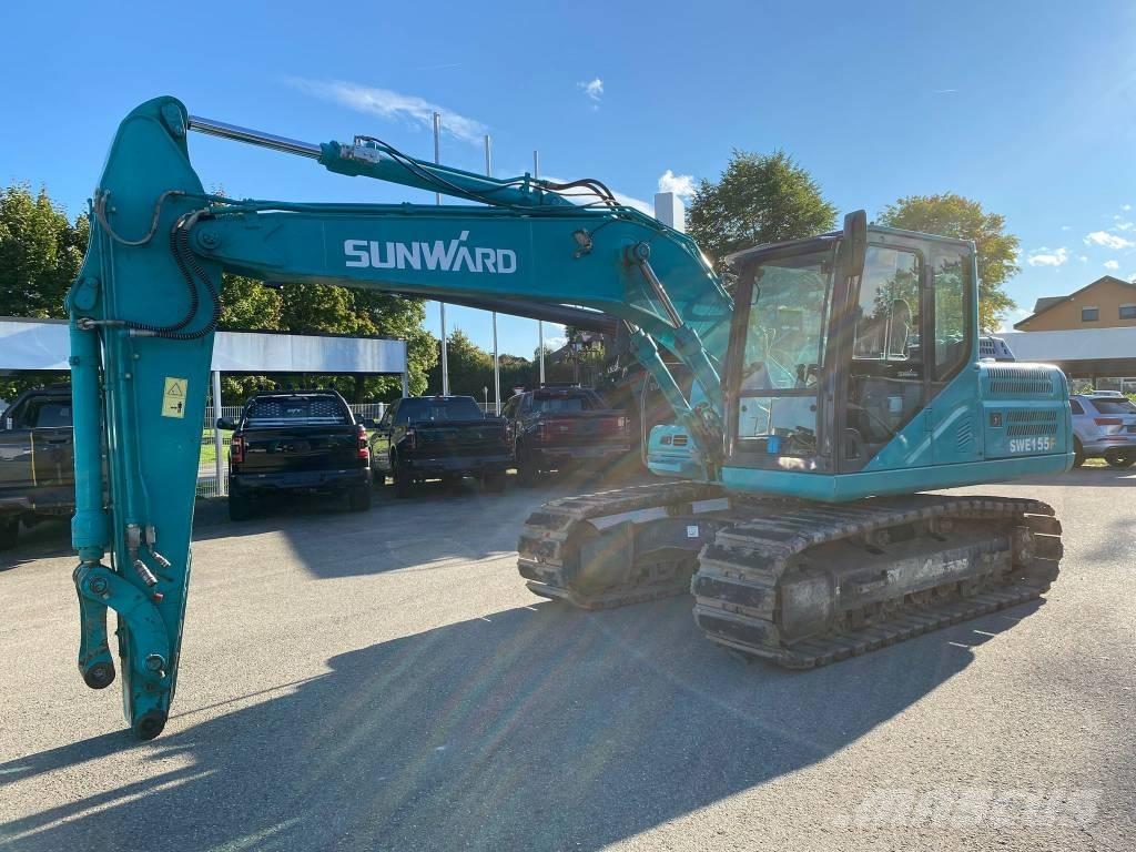 Sunward SWE 155 F Paletli ekskavatörler