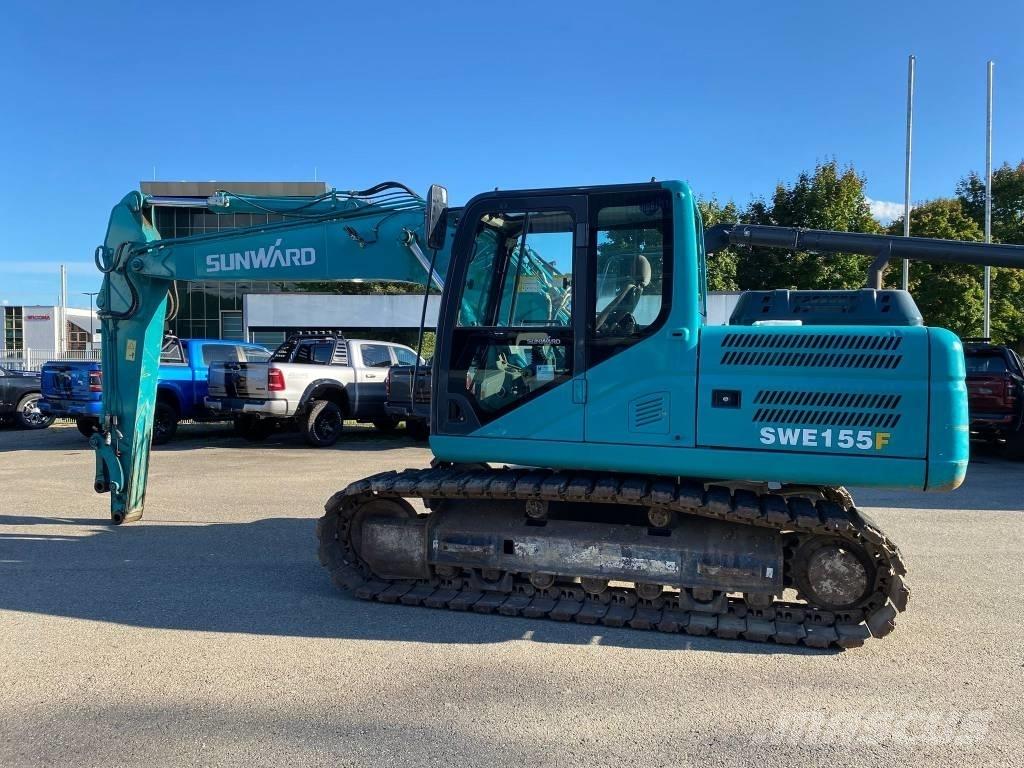 Sunward SWE 155 F Paletli ekskavatörler
