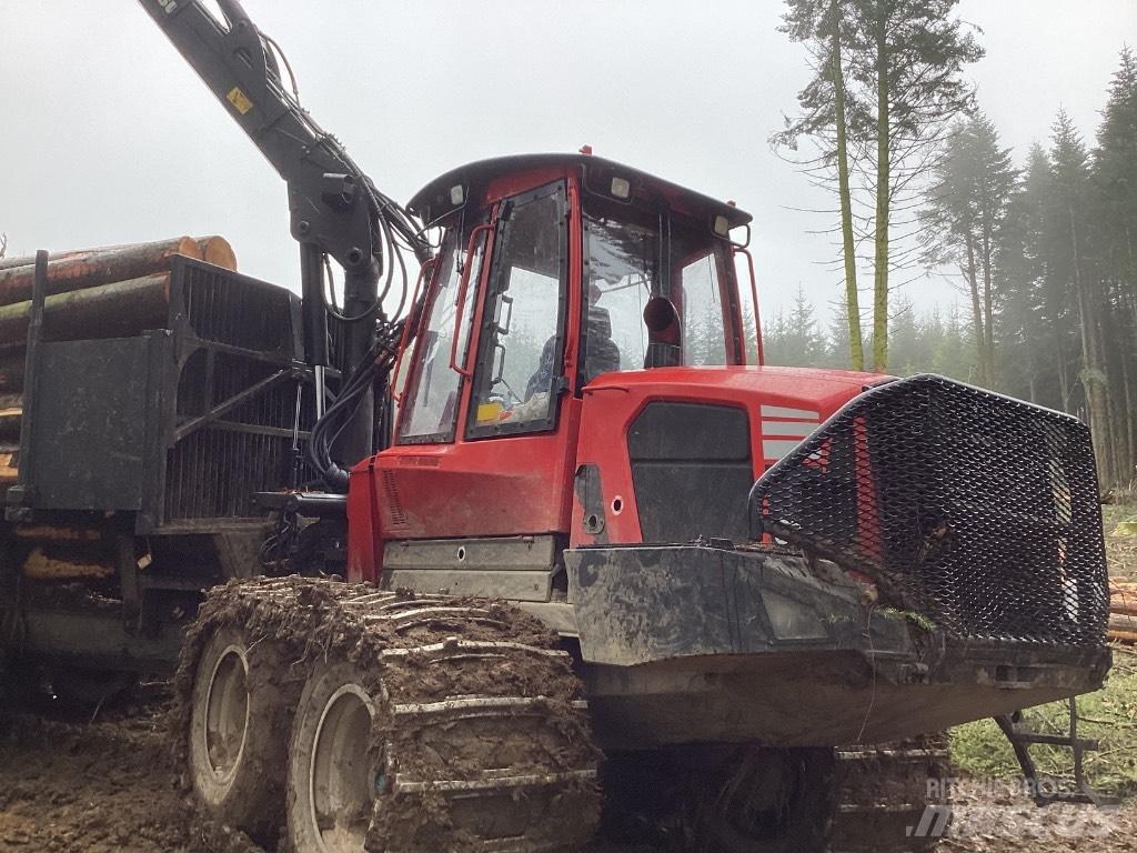 Komatsu 875 Tomruk yükleyici traktörler