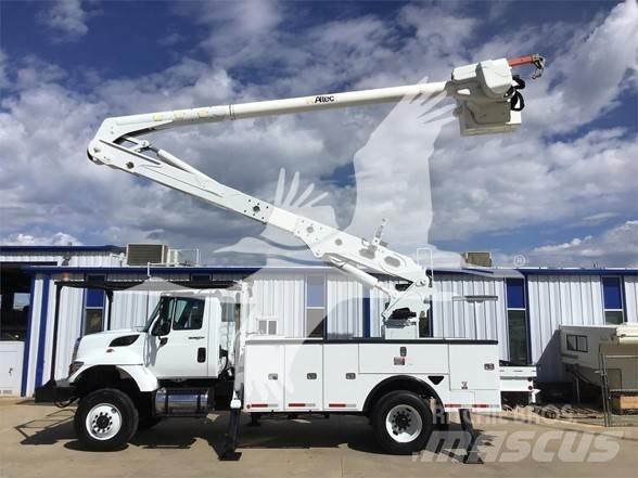 Altec AA55 Araç üstü platformlar