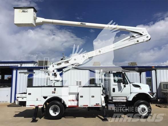 Altec AA55 Araç üstü platformlar