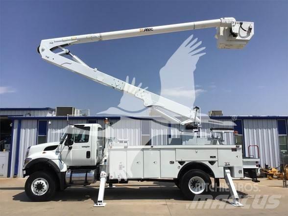 Altec AA55E Araç üstü platformlar