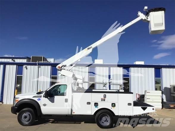 Altec AT200A Araç üstü platformlar