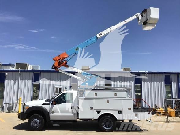Altec AT37G Araç üstü platformlar