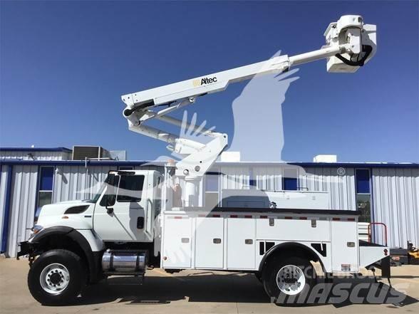 Altec TA40 Araç üstü platformlar