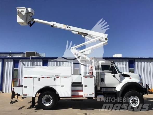 Altec TA40 Araç üstü platformlar
