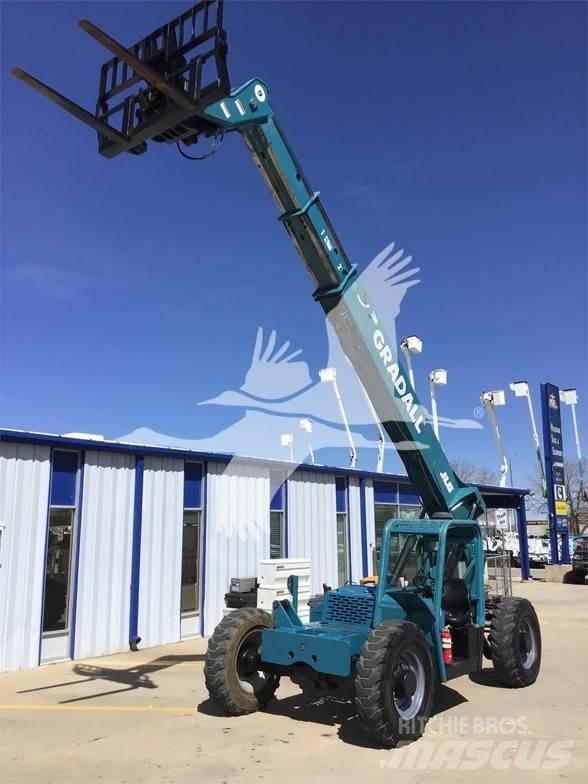Gradall 534D-9 Teleskopik yükleyiciler