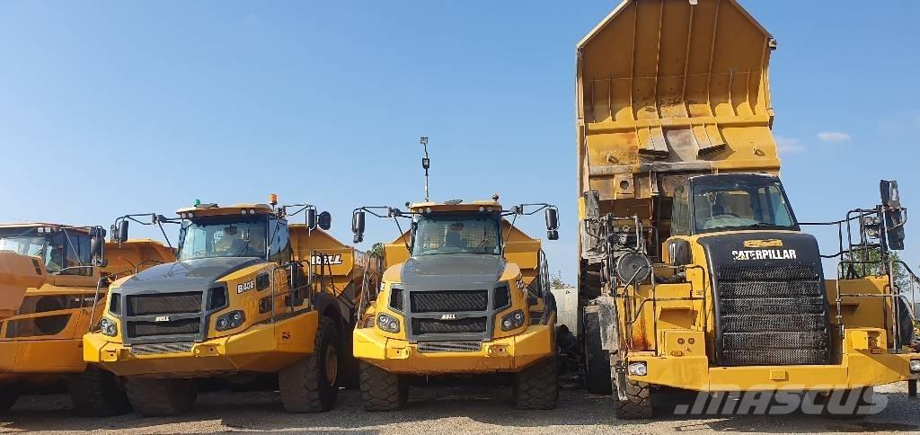 Bell B 30 E Belden kirma kaya kamyonu