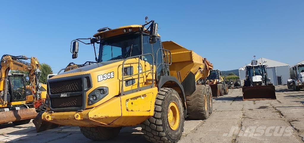 Bell B 30 E Belden kirma kaya kamyonu