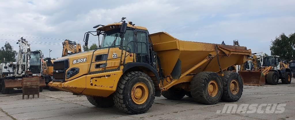 Bell B 30 E Belden kirma kaya kamyonu