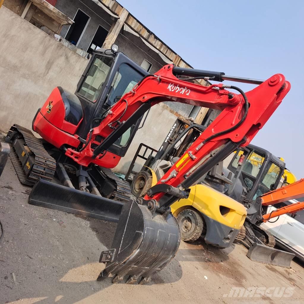 Kubota U 35 Mini ekskavatörler, 7 tona dek