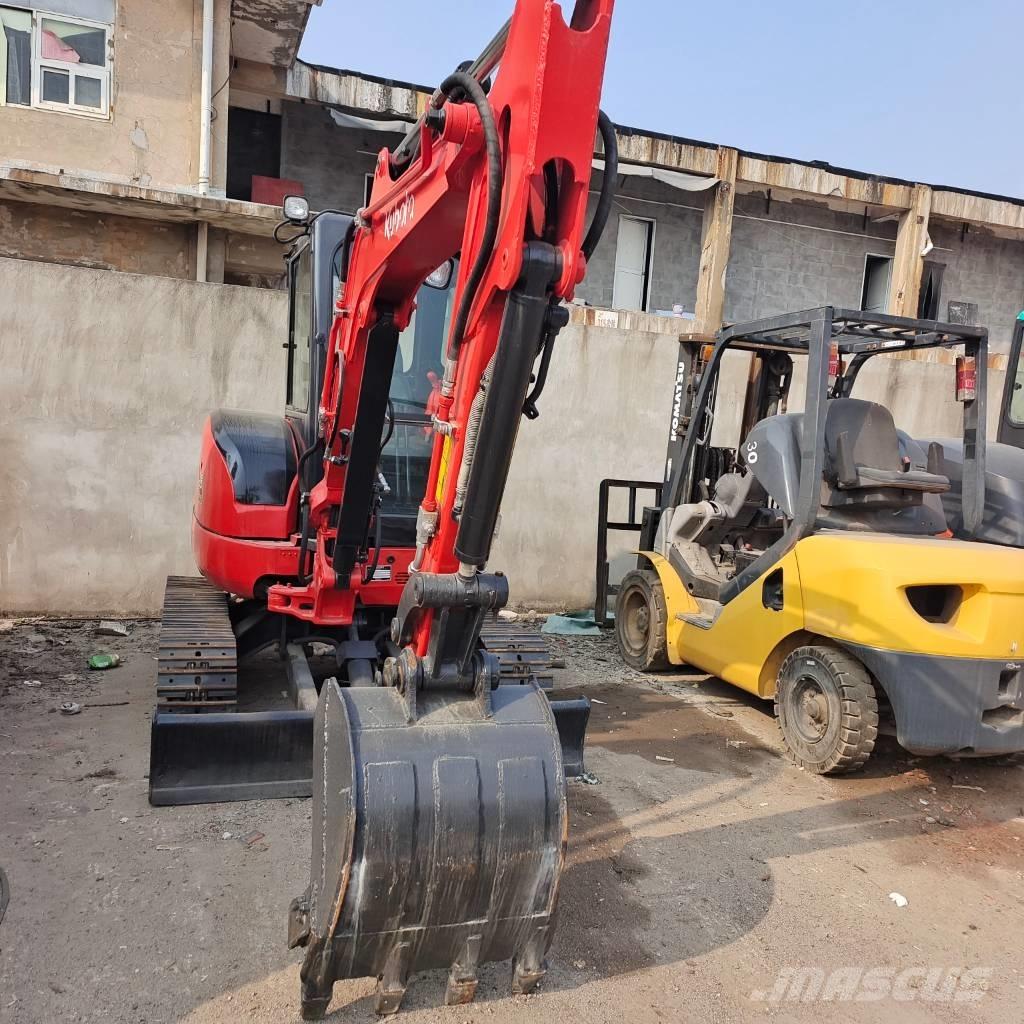Kubota U 35 Mini ekskavatörler, 7 tona dek