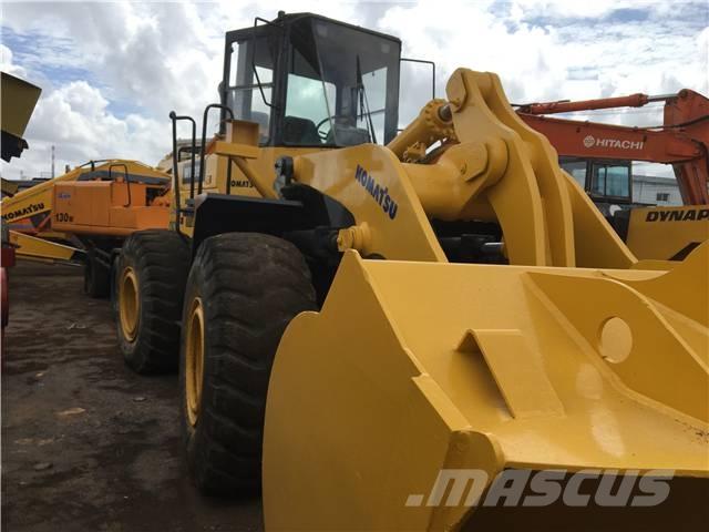 Komatsu WA 380 Tekerlekli yükleyiciler