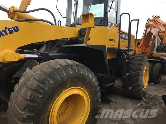 Komatsu WA 380 Tekerlekli yükleyiciler