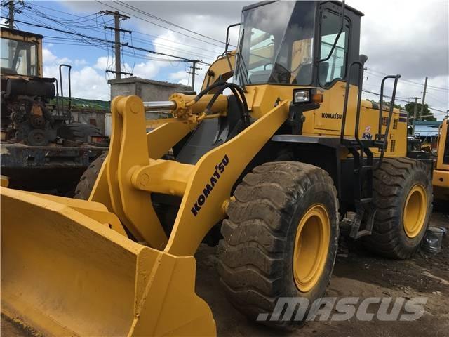 Komatsu WA 380 Tekerlekli yükleyiciler
