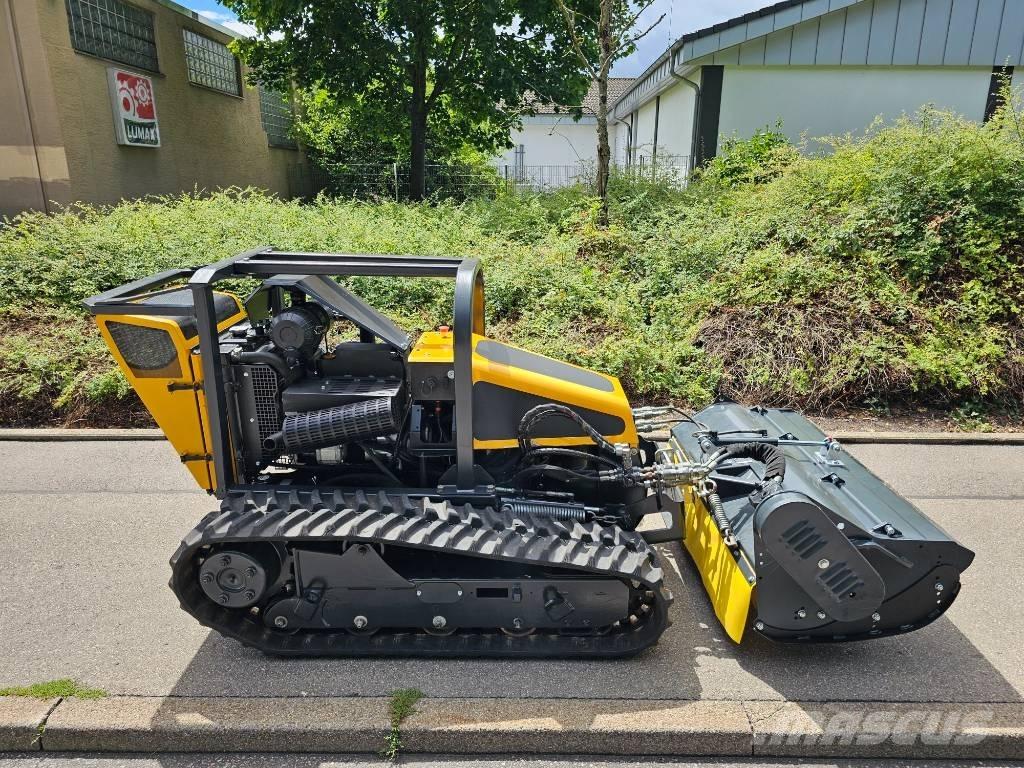 Energreen Robocut Asılı ve çekilir biçme makineleri