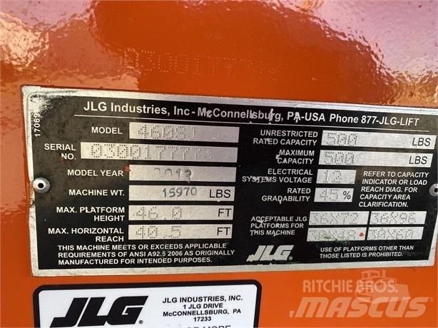 JLG 460 SJ Teleskopik personel platformları