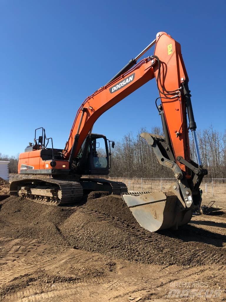 Develon DX225LC-5 Paletli ekskavatörler