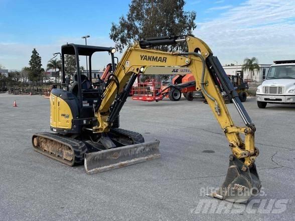 Yanmar VIO35 Mini ekskavatörler, 7 tona dek