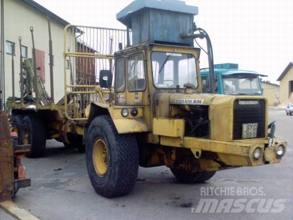 Volvo 860 Tomruk kamyonlari