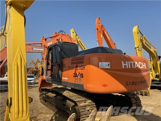 Hitachi ZX210 Paletli ekskavatörler