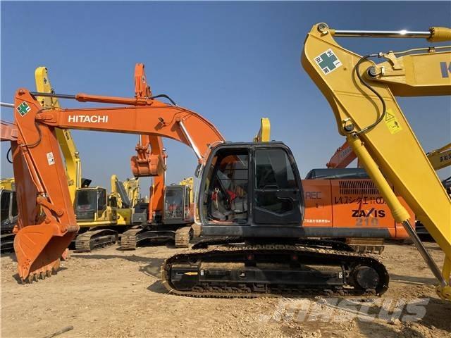 Hitachi ZX210 Paletli ekskavatörler