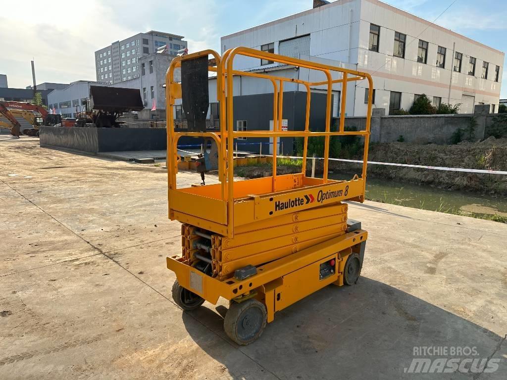 Haulotte OPTIMUM 8 Makasli platformlar