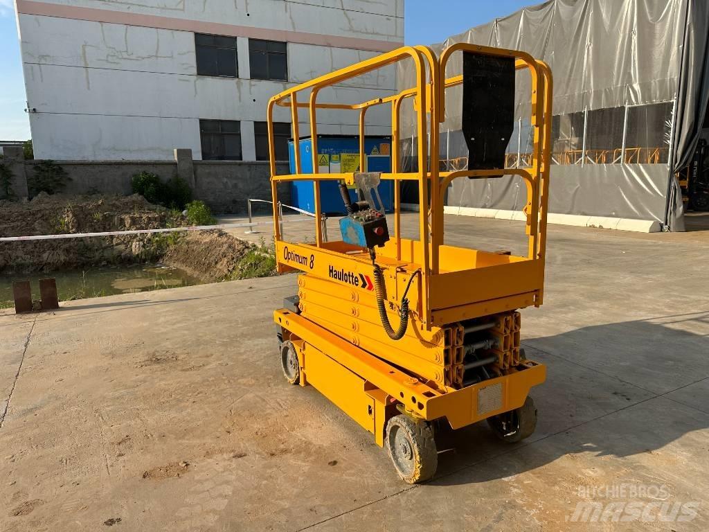 Haulotte OPTIMUM 8 Makasli platformlar