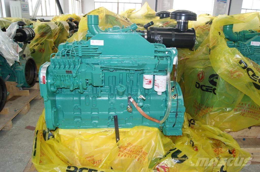 Cummins 6CTAA8.3-G9 Motorlar