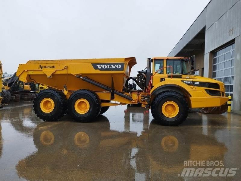 Volvo A 40 G Belden kirma kaya kamyonu