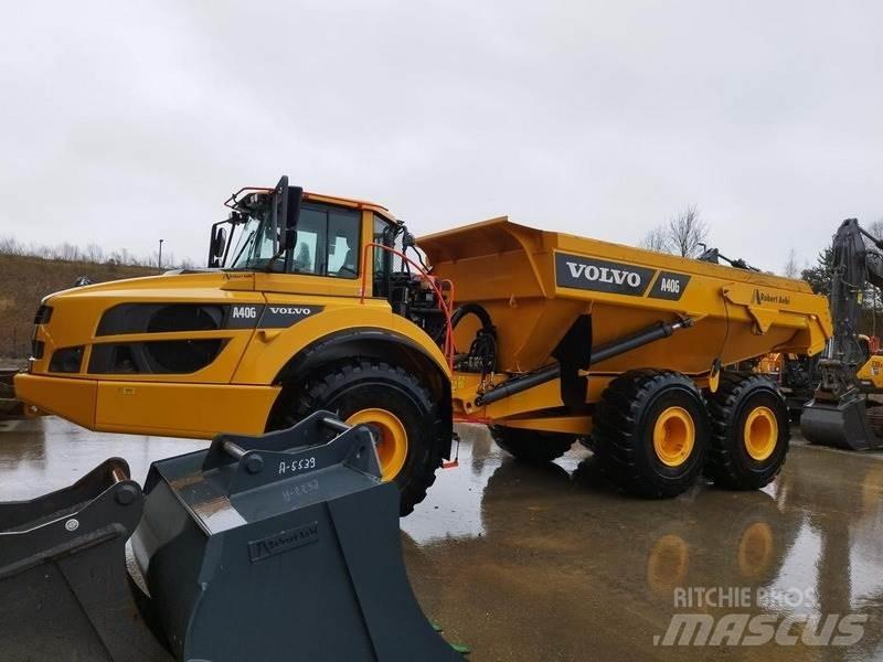 Volvo A 40 G Belden kirma kaya kamyonu