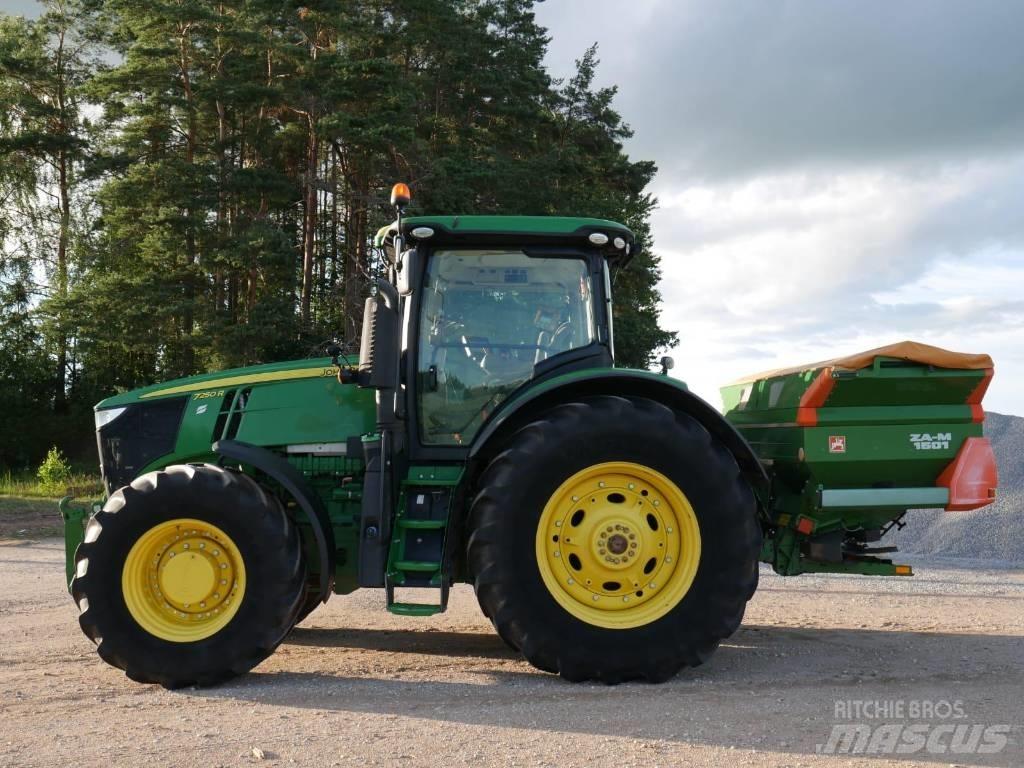 John Deere 7250 R Traktörler