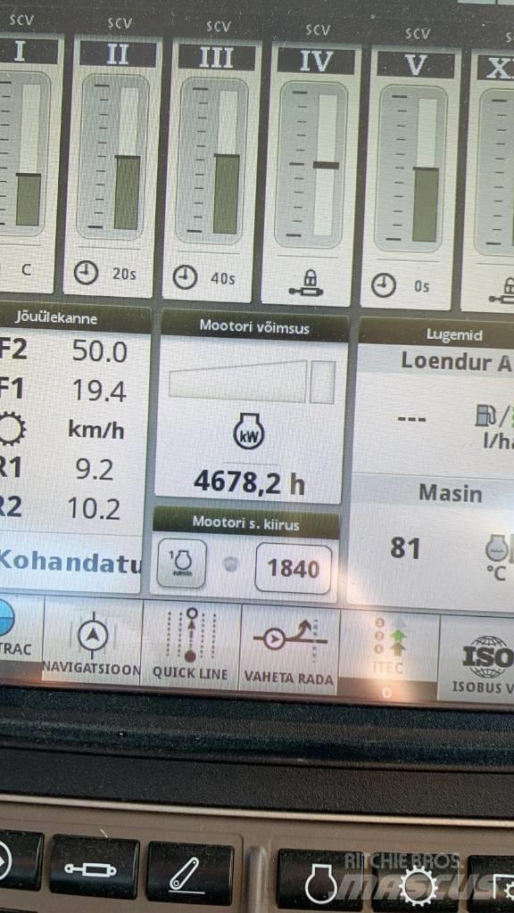 John Deere 7250 R Traktörler