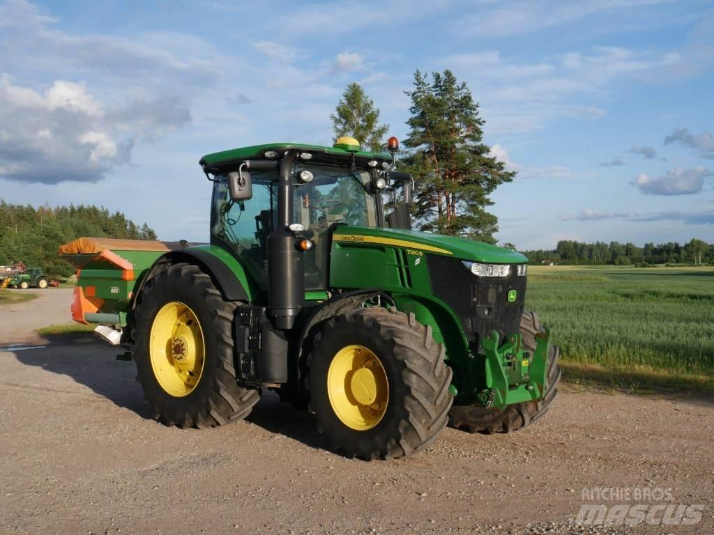 John Deere 7250 R Traktörler