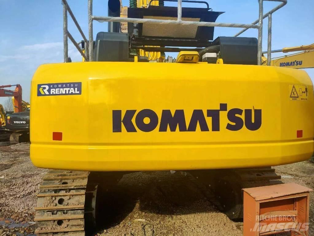 Komatsu PC 450-8 Paletli ekskavatörler