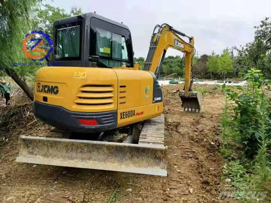 XCMG XE 55 DA Mini ekskavatörler, 7 tona dek