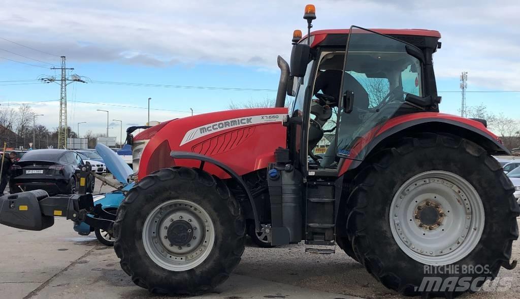 McCormick X 7.660 Traktörler
