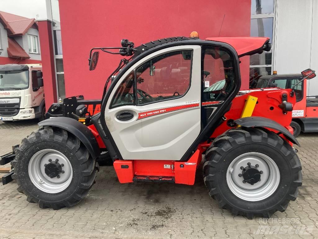 Manitou MLT 741 Teleskopik yükleyiciler