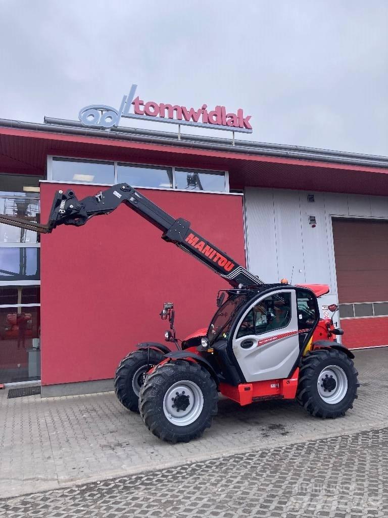 Manitou MLT 741 Teleskopik yükleyiciler
