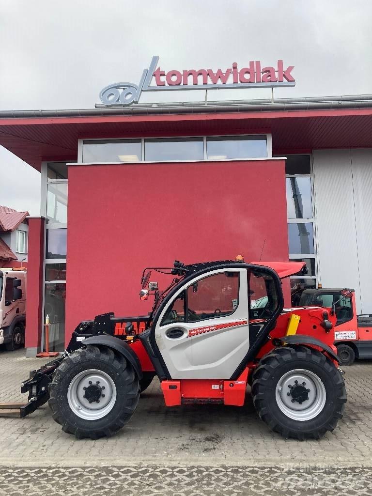 Manitou MLT 741 Teleskopik yükleyiciler
