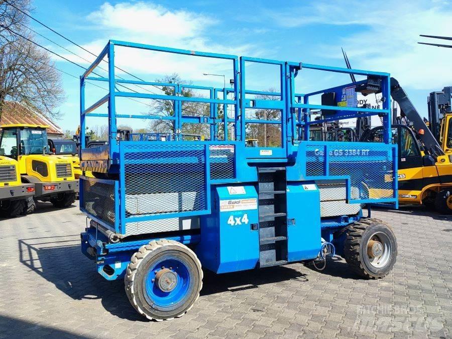 Genie GS3384 Makasli platformlar