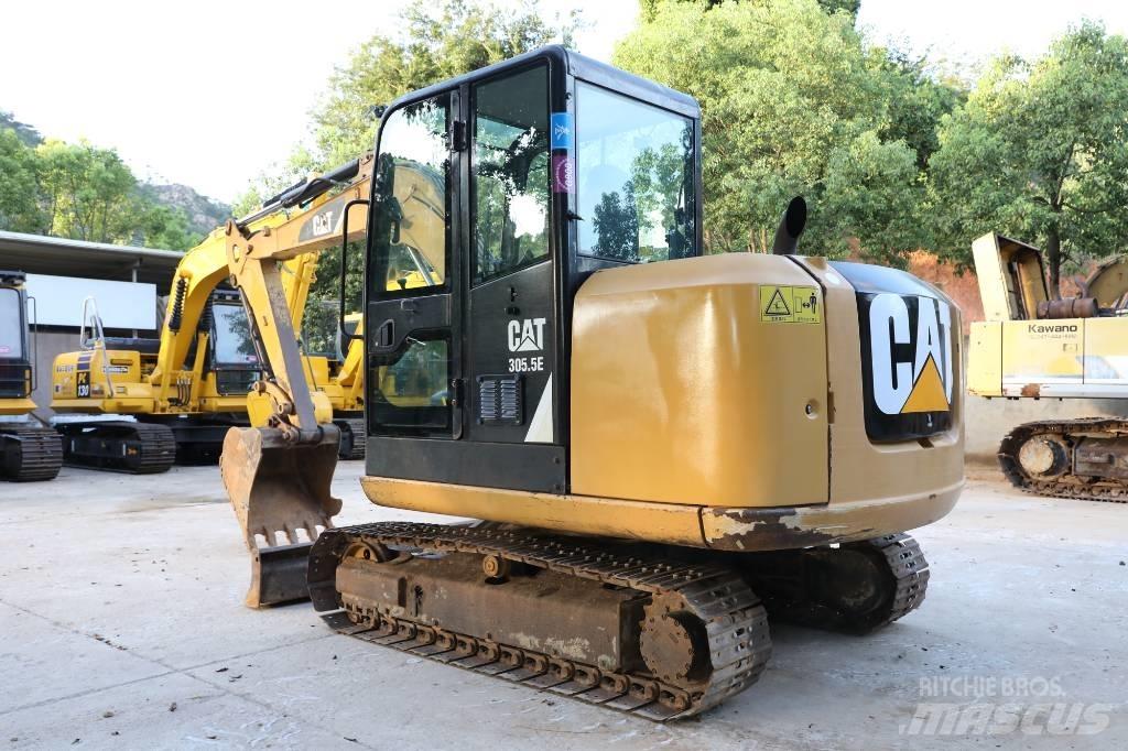 CAT 305.5 Mini ekskavatörler, 7 tona dek