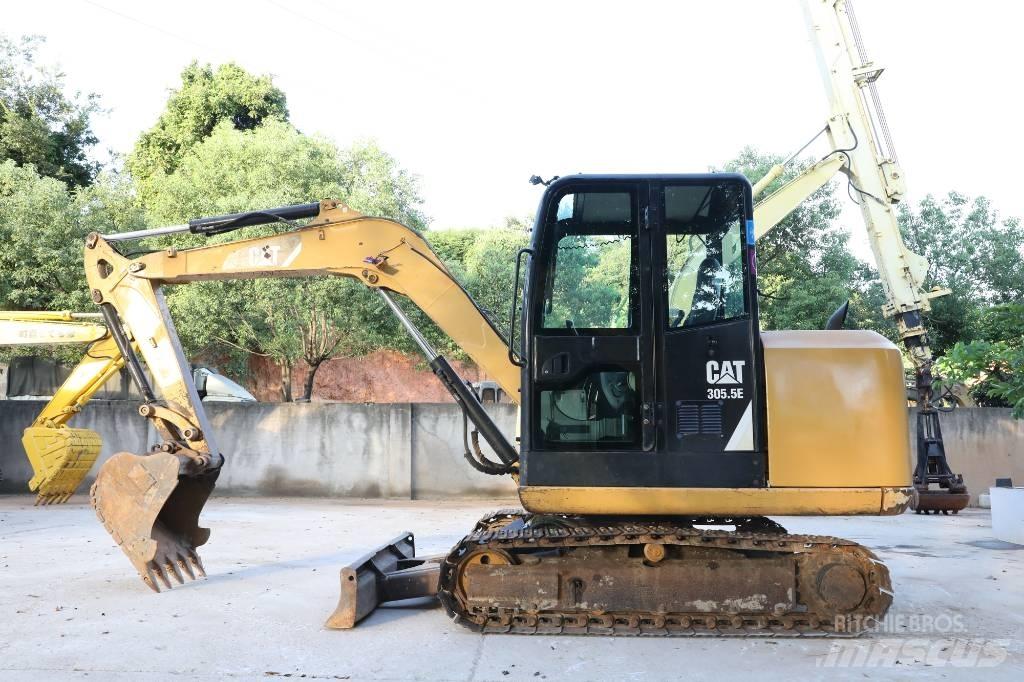 CAT 305.5 Mini ekskavatörler, 7 tona dek