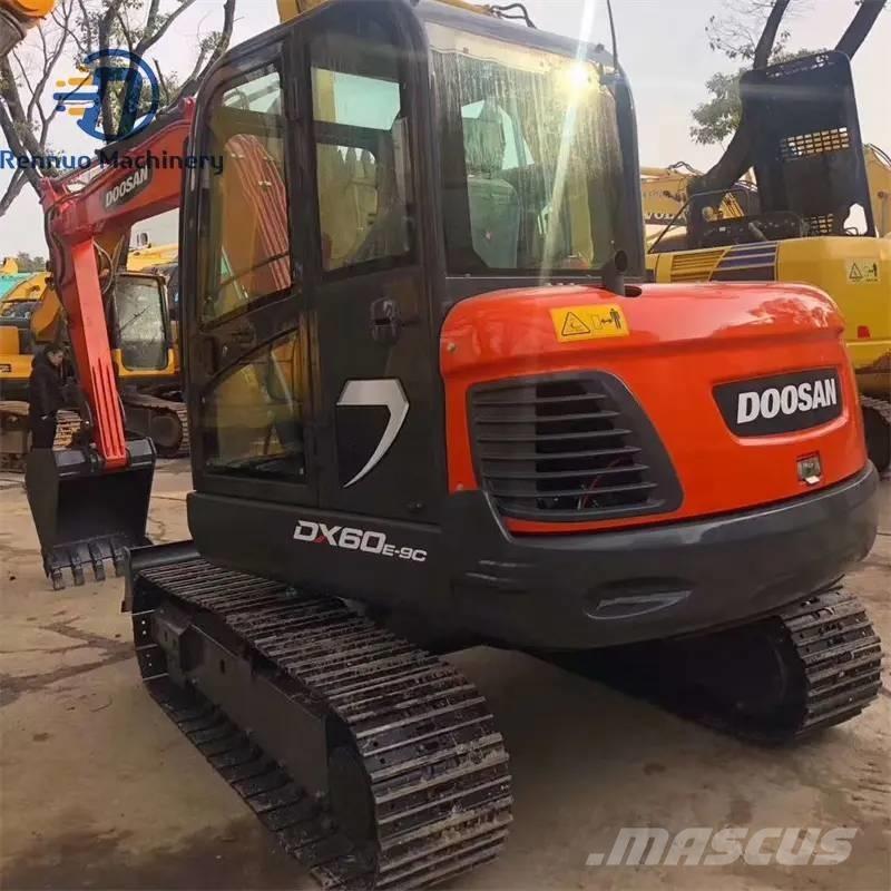 Doosan DX 60-9 C Paletli ekskavatörler