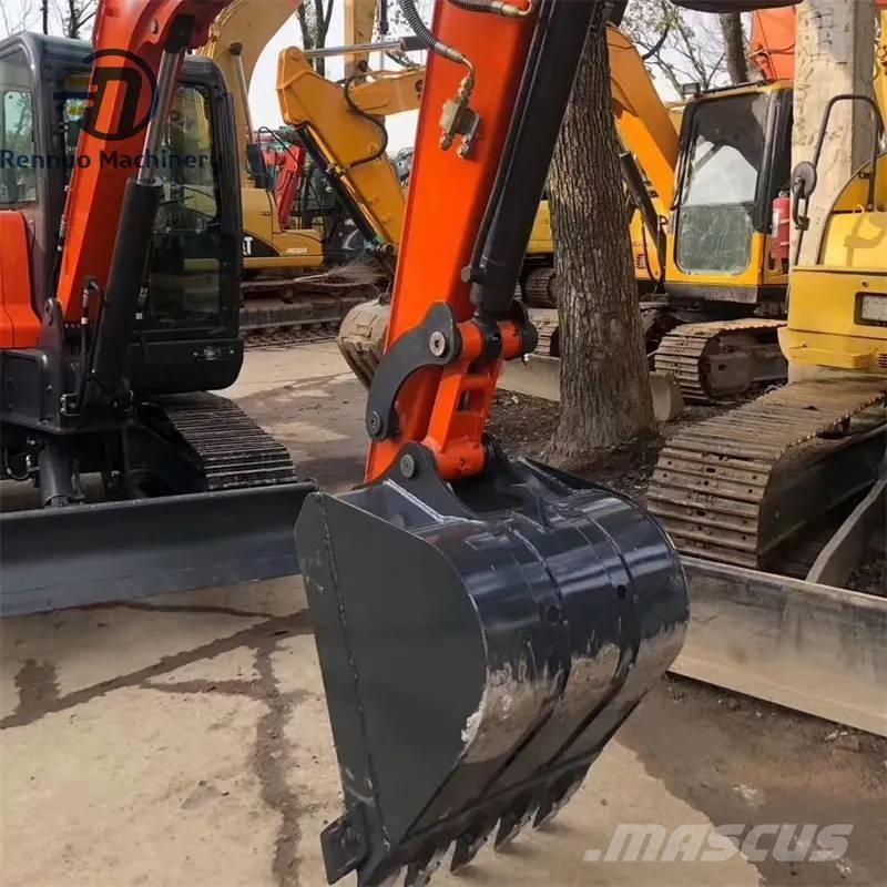 Doosan DX 60-9 C Paletli ekskavatörler