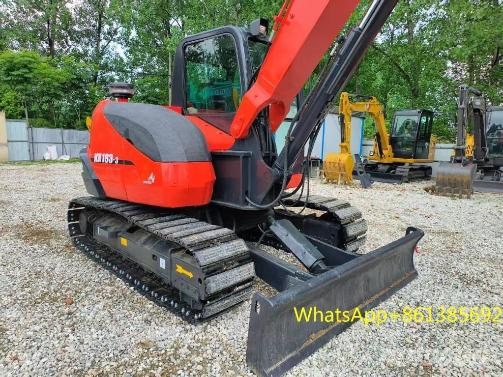 Kubota KX 183-3 Mini ekskavatörler, 7 tona dek