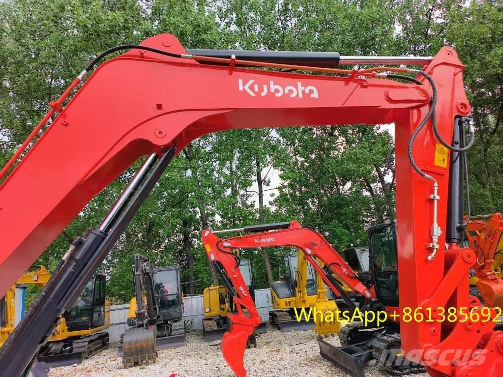 Kubota KX 183-3 Mini ekskavatörler, 7 tona dek