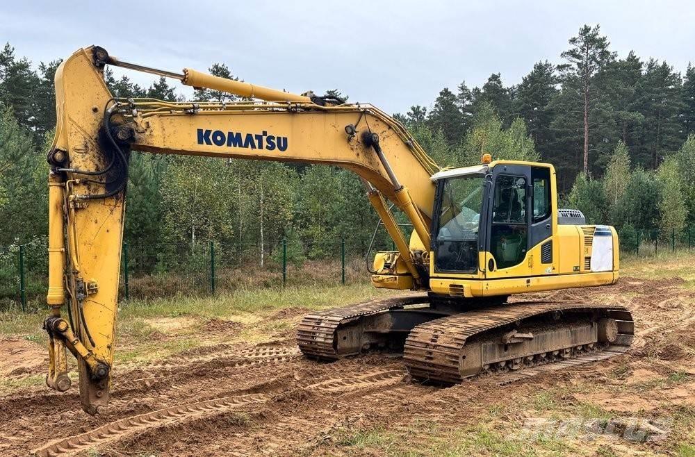 Komatsu PC 210 LC Paletli ekskavatörler